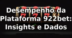 Desempenho da Plataforma 922bet: Insights e Dados 📊